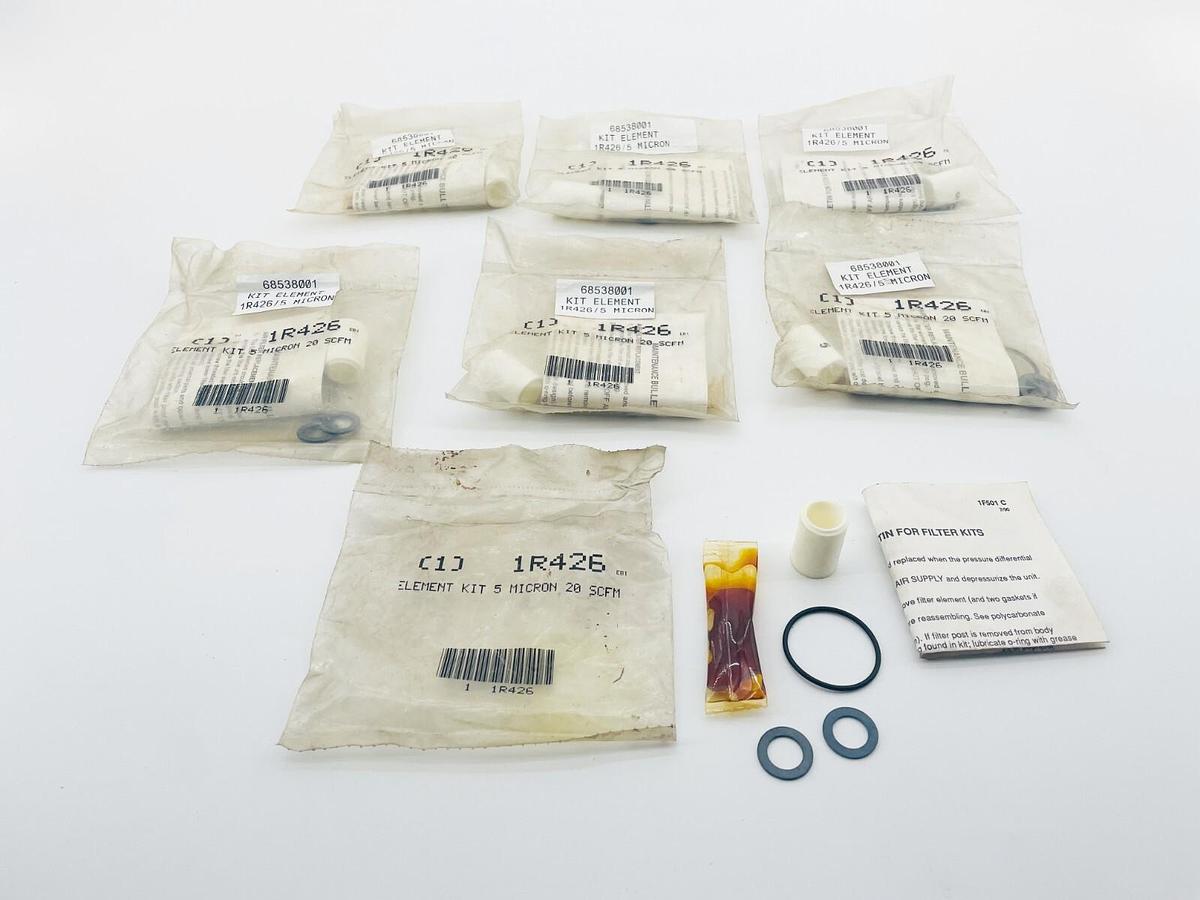 Lot of 7 New Speedaire 1R426 Element Kit 5 Micron 20 SCFM