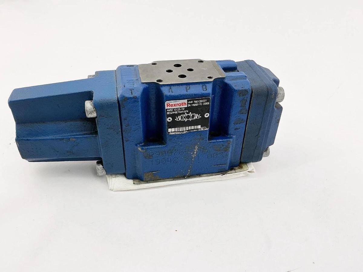 New Rexroth 4WRZ 10E25.72/6EG24N9ETK4/V.674 Directional Base Valve R901334221