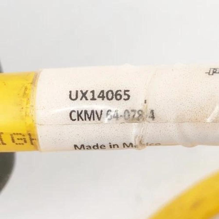 New Turck CKMV 64-078-4 PowerFast Cordset M23 Straight Female UX14065 - No Box