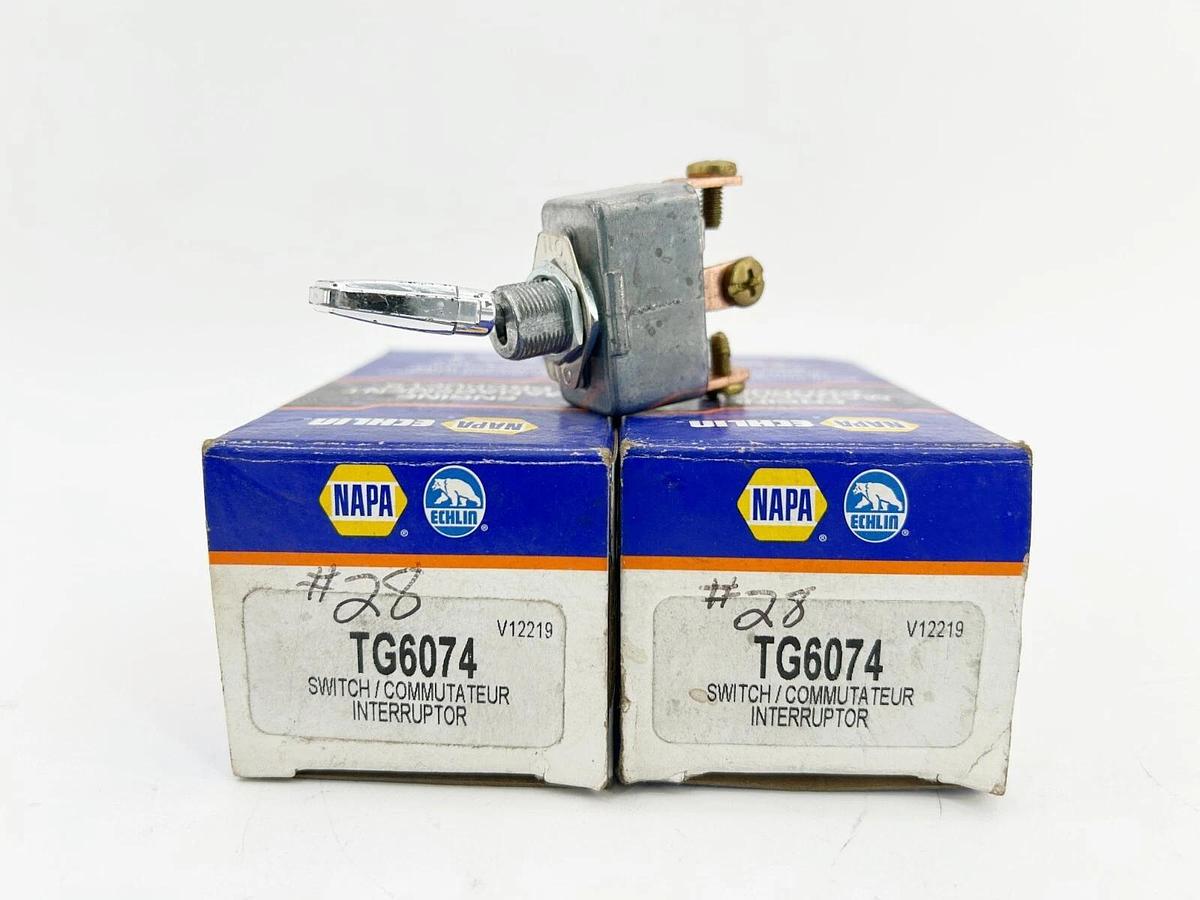New Lot of 2 Napa TG6074 Switch Commutateur Interruptor