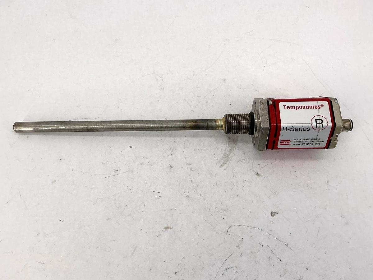 Used MTS RHT0040UD51AC202211 Temposonics R-Series Linear Pos Sensor GRD: 9.1462uS/In