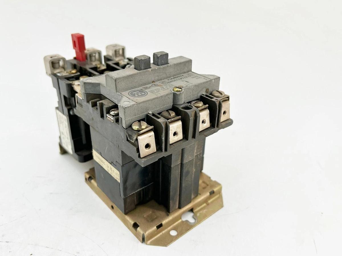 Used Westinghouse A200M0CX Starter Non-Reversing Size 0 3P 480V 5HP 18A 50/60Hz