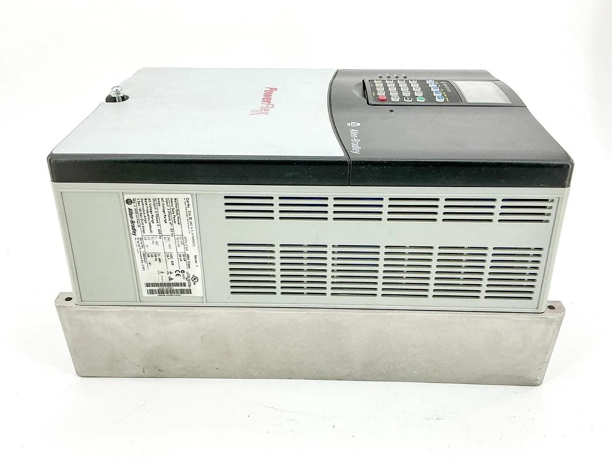 New Allen Bradley 20AD040A3AYNANC0 Powerflex AC Drive 480V 30HP 3PH 22kW Ser.A