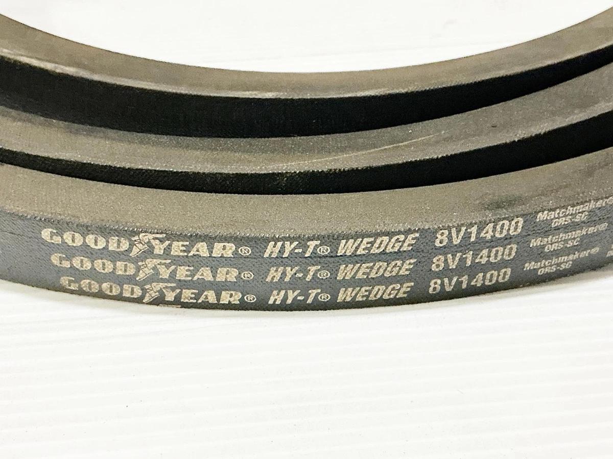 New Goodyear 8V1400 HY-T Wedge Belt 140" Length 1" Width - No Box