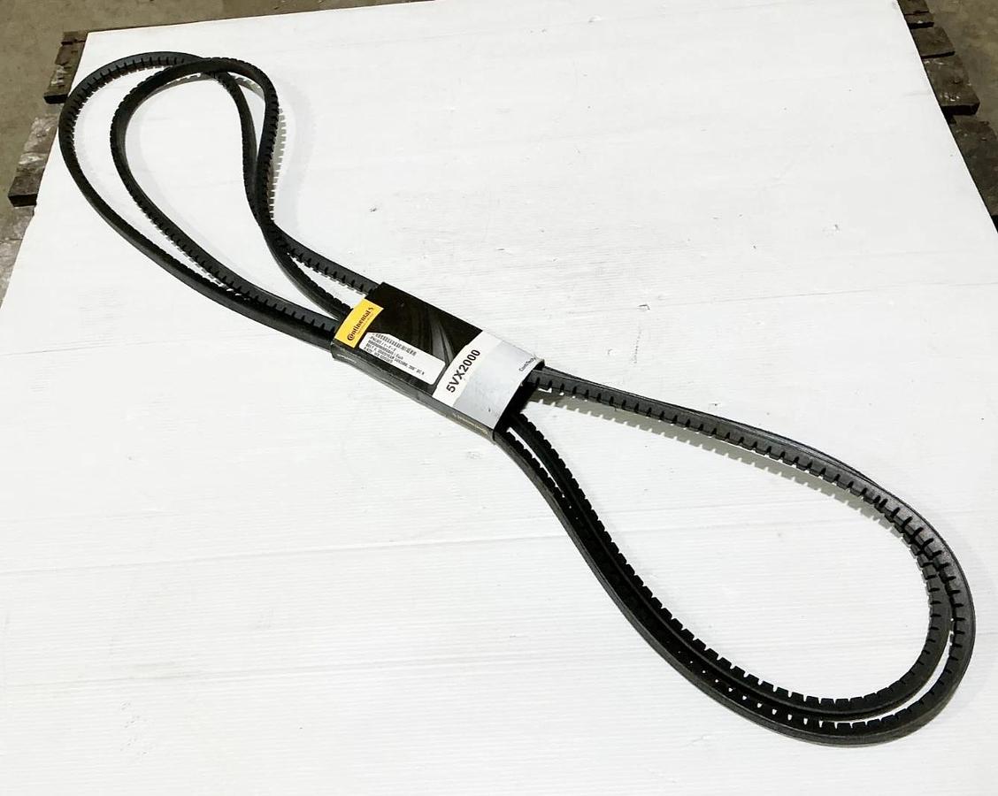 New Continental 5VX2000 VX HY-T Belt 200" Length .62" Width - No Box