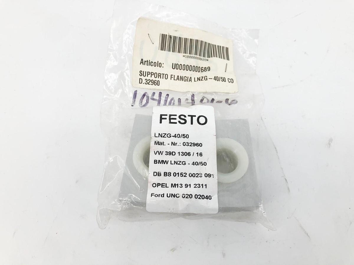 New Festo LNZG-40/50 Trunnion Support 032960