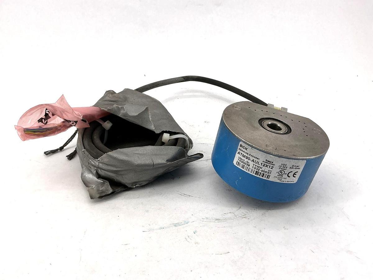 New Sick ATM90-AUL-12X12 Absolute Encoder 12X12 Bit 12-Wire 1030036 - No Box