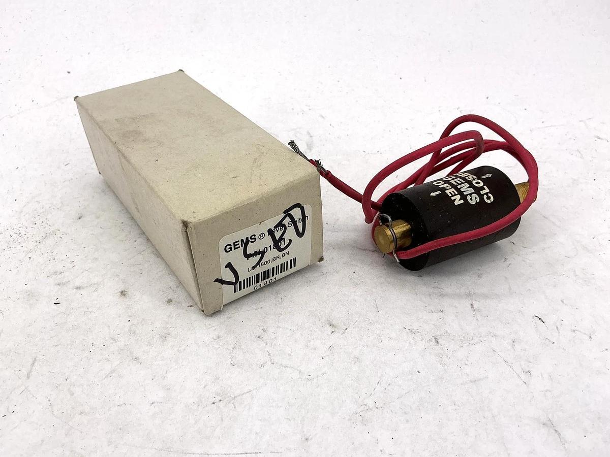 Used Gems Sensors 01801 Ser LS-1800 Level Switch 20VA 120/240VAC