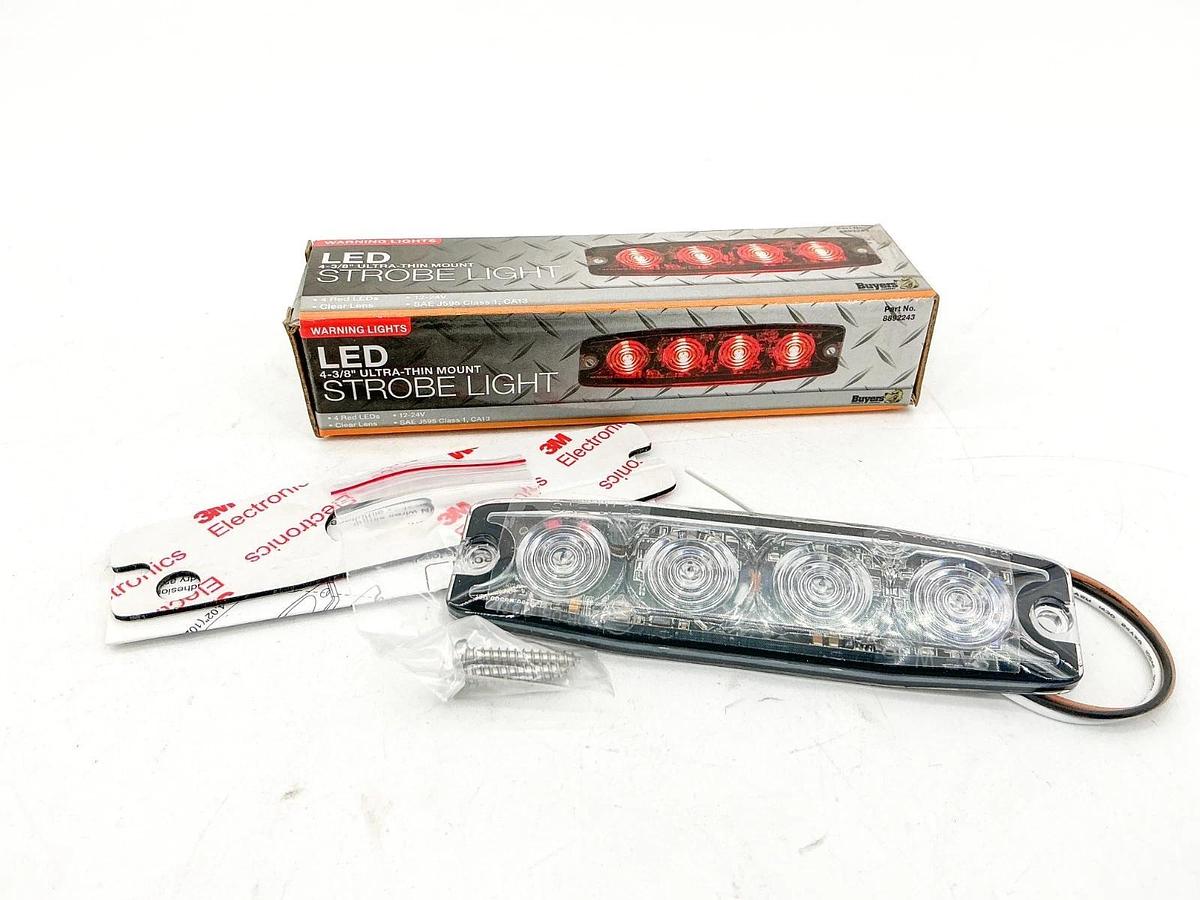 New Buyers 8892243 LED Strobe Light 4-3/8" 12-24V