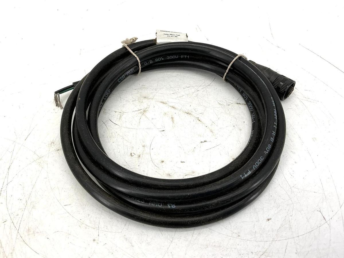 New Eaton Cutler-Hammer CSAS3F3CB2202 Micro-Connector Cable Female 3-Pin -No Box