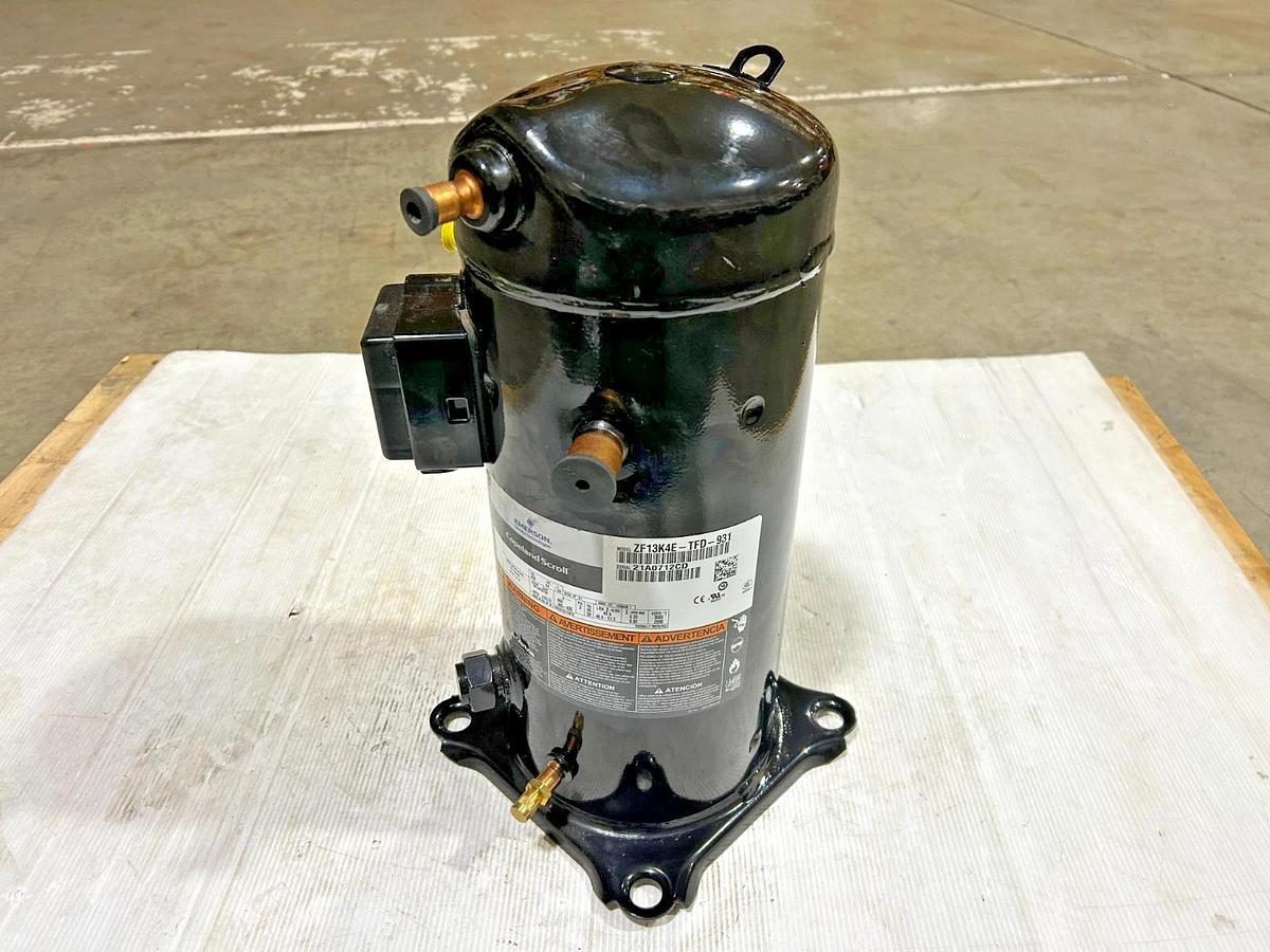 New Copeland ZF13K4E-TFD-931 Scroll Compressor 460V 3PH POE