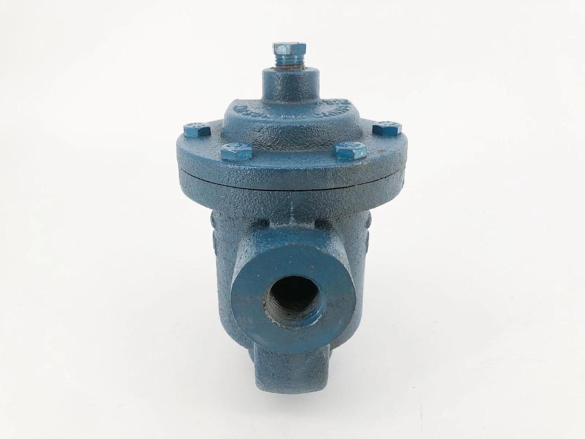 New Watson McDaniel IB1031-12-N-020 Inverted Bucket Steam Trap 1/2" NPT 20psig