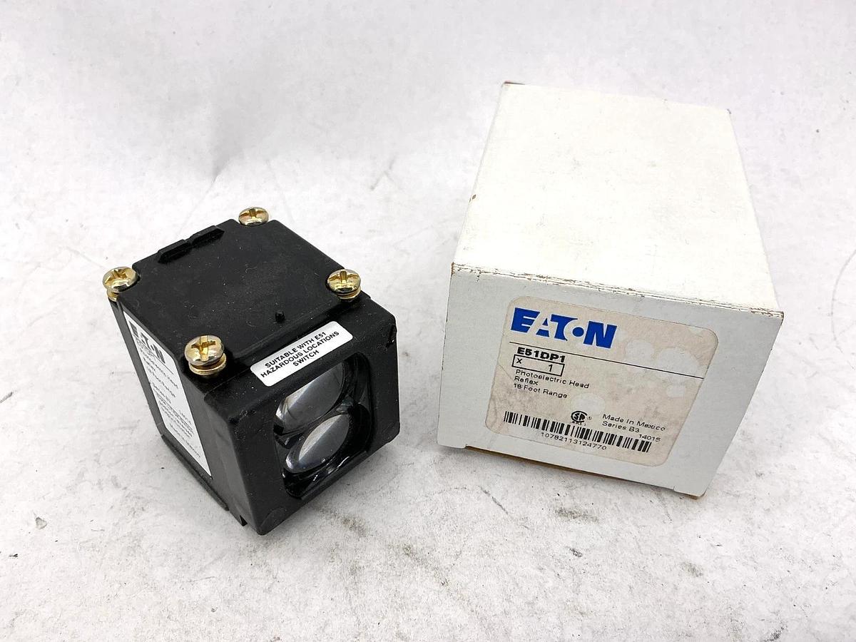 New Eaton E51DP1 Ser B3 Photoelectric Head Reflex 18ft Range