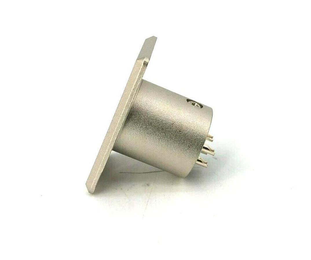 Lot of 5 New ITT Cannon XLR-5-32 Male 5 Pin Connector Receptacles