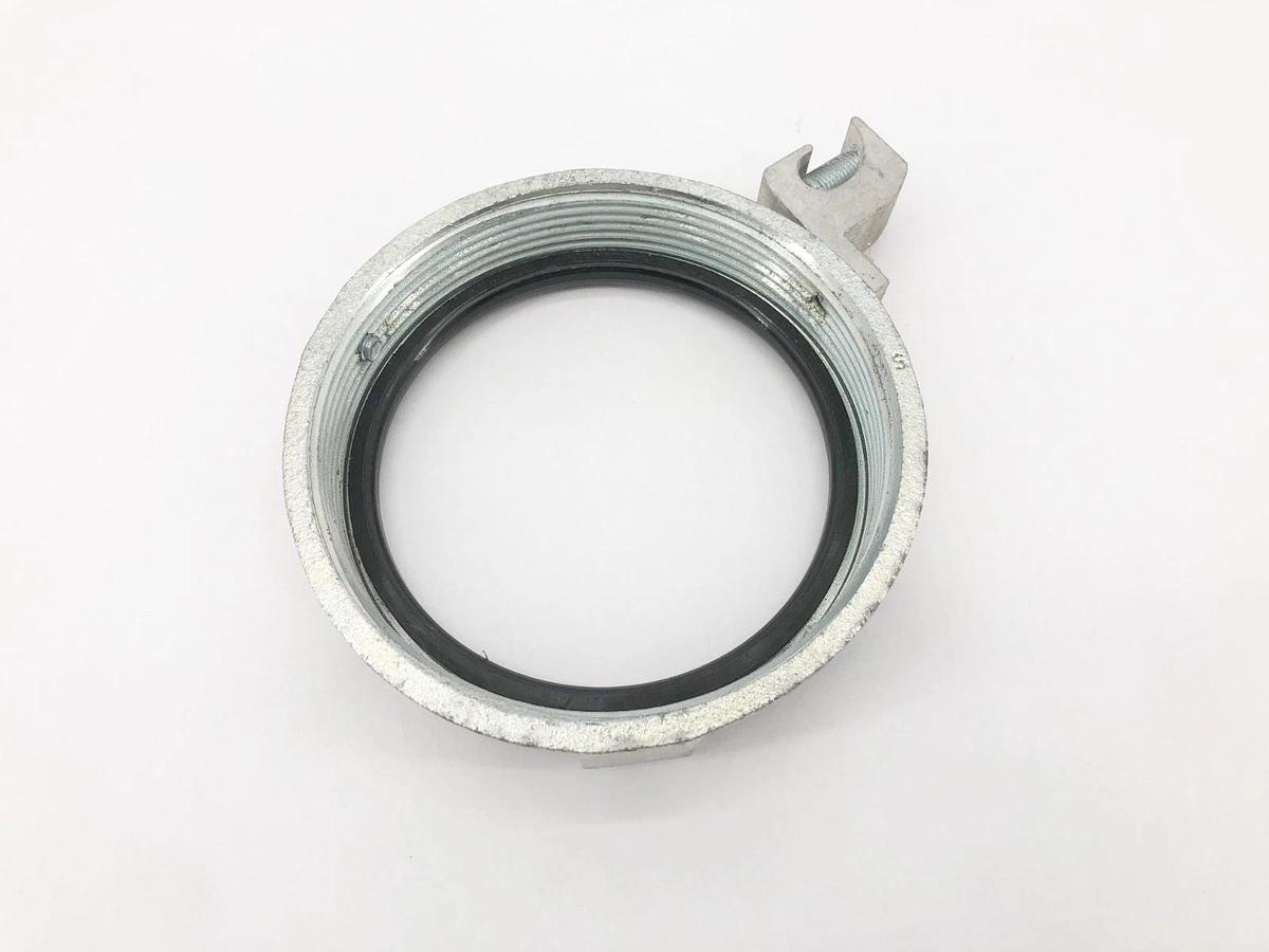 New Bridgeport 390-DC Insulated Grounding Bushing 4" 1/0-14 CU9AL - No Box