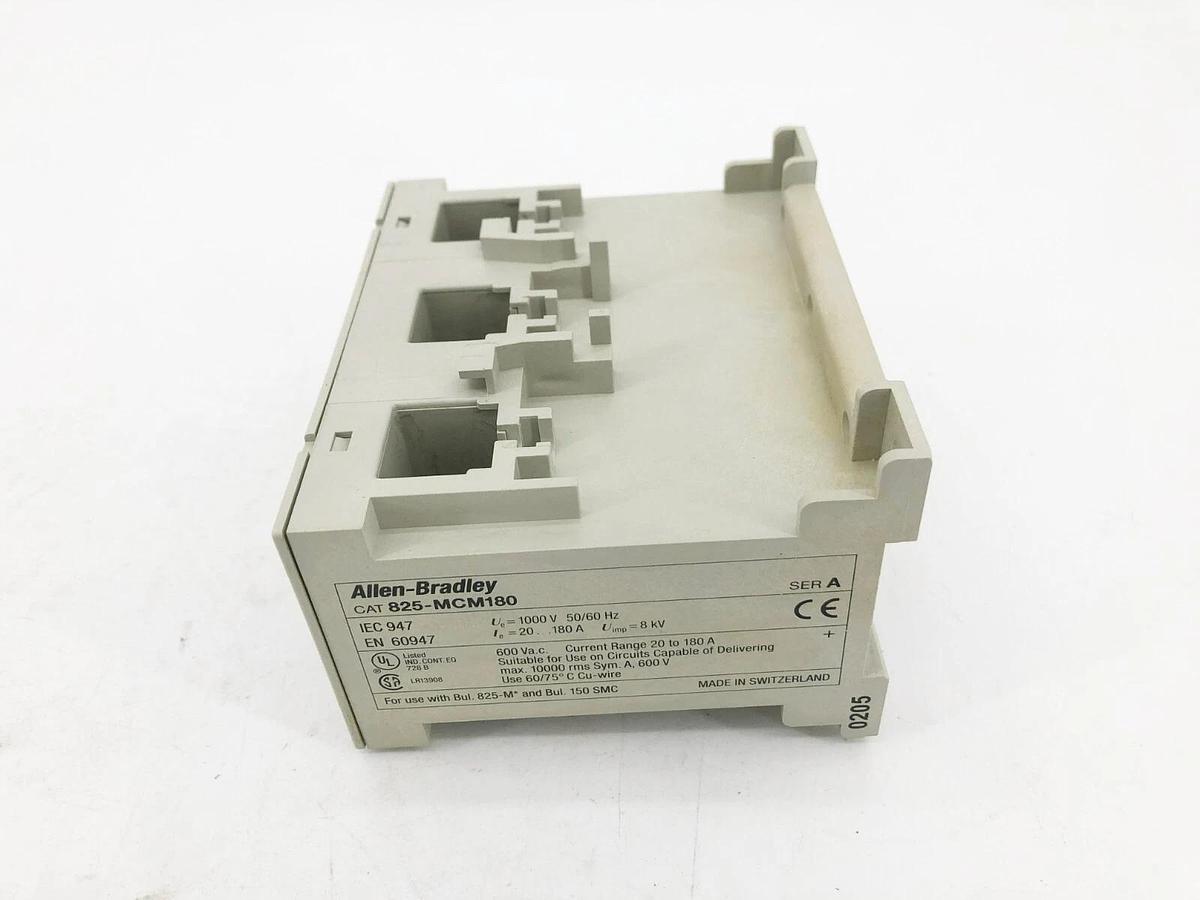 New Allen Bradley 825-MCM180 Ser. A Current Converter Module