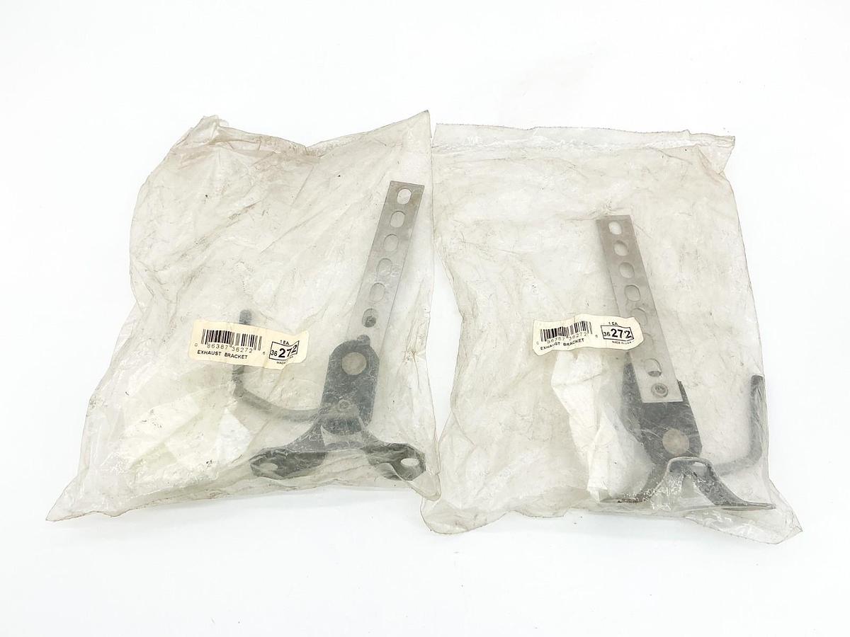 New Lot of 2 36272 Exhaust Hanger Bracket