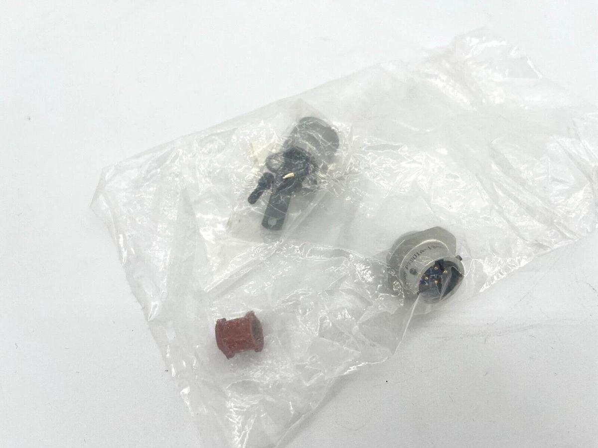 New Amphenol PTS01A-12-4P SR Circular Connector