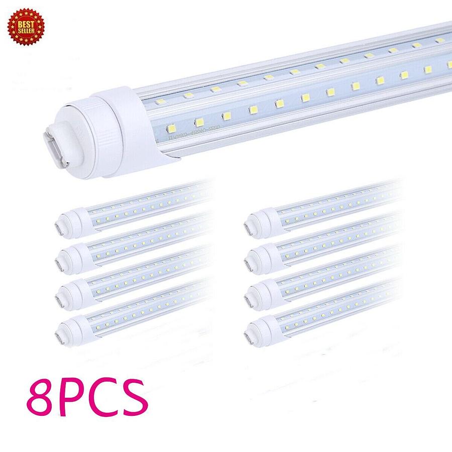 New Lot of 19 TCP L12T8D5050K Glass Tube Bulb 5000K 12W 277V 1850 Lumens