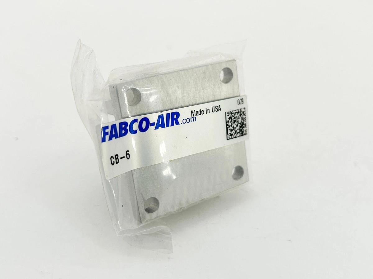 New Fabco-Air CB-6 Pneumatic Cylinder Clevis Bracket Kit