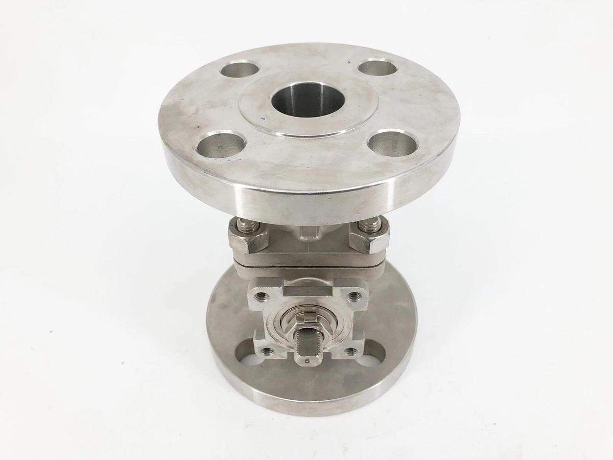 New Flo-Tite F300-1-1/2" Ball Valve ANSI-300 CF8M-316 Stainless - No Box