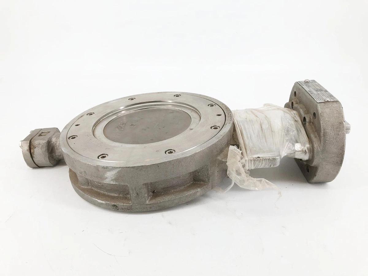 New Sure Seal 6" Stainless Steel Butterfly Valve A351 CF8M RPTFE 17-4PH - No Box