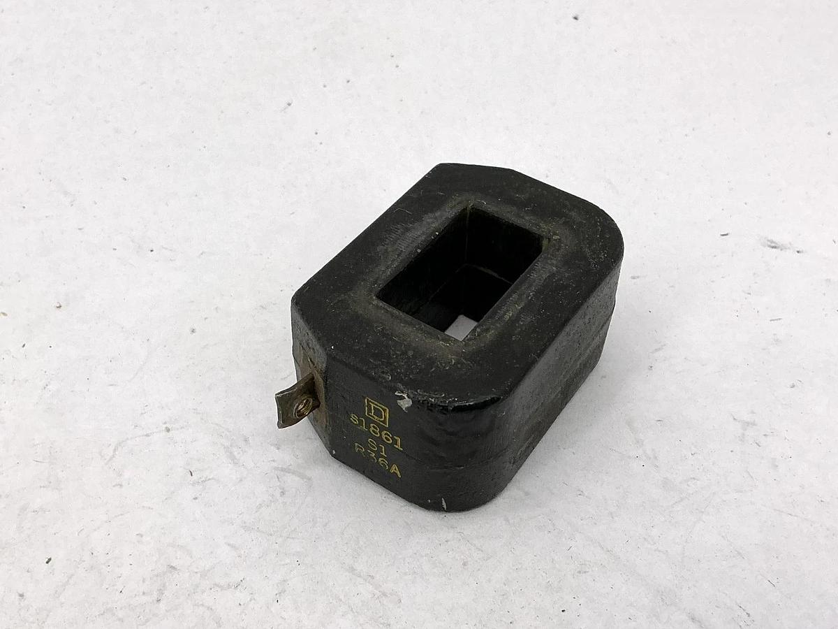 Used Lot of 3 Square D 1861-S1-R36A Magnetic Coil 440/480V 50/60CY S1861S1R36A