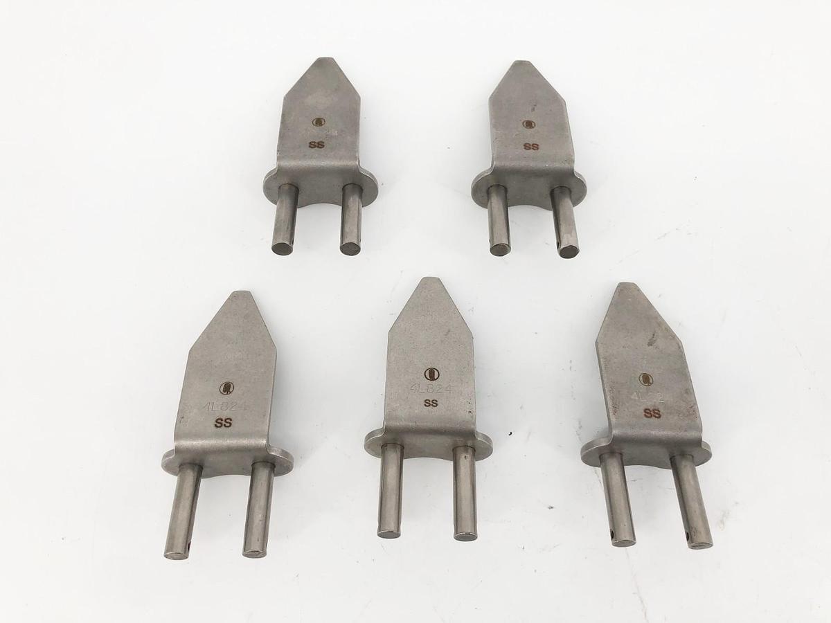Lot of 5 New 4L824 Stainless Steel Connecting Links - No Box
