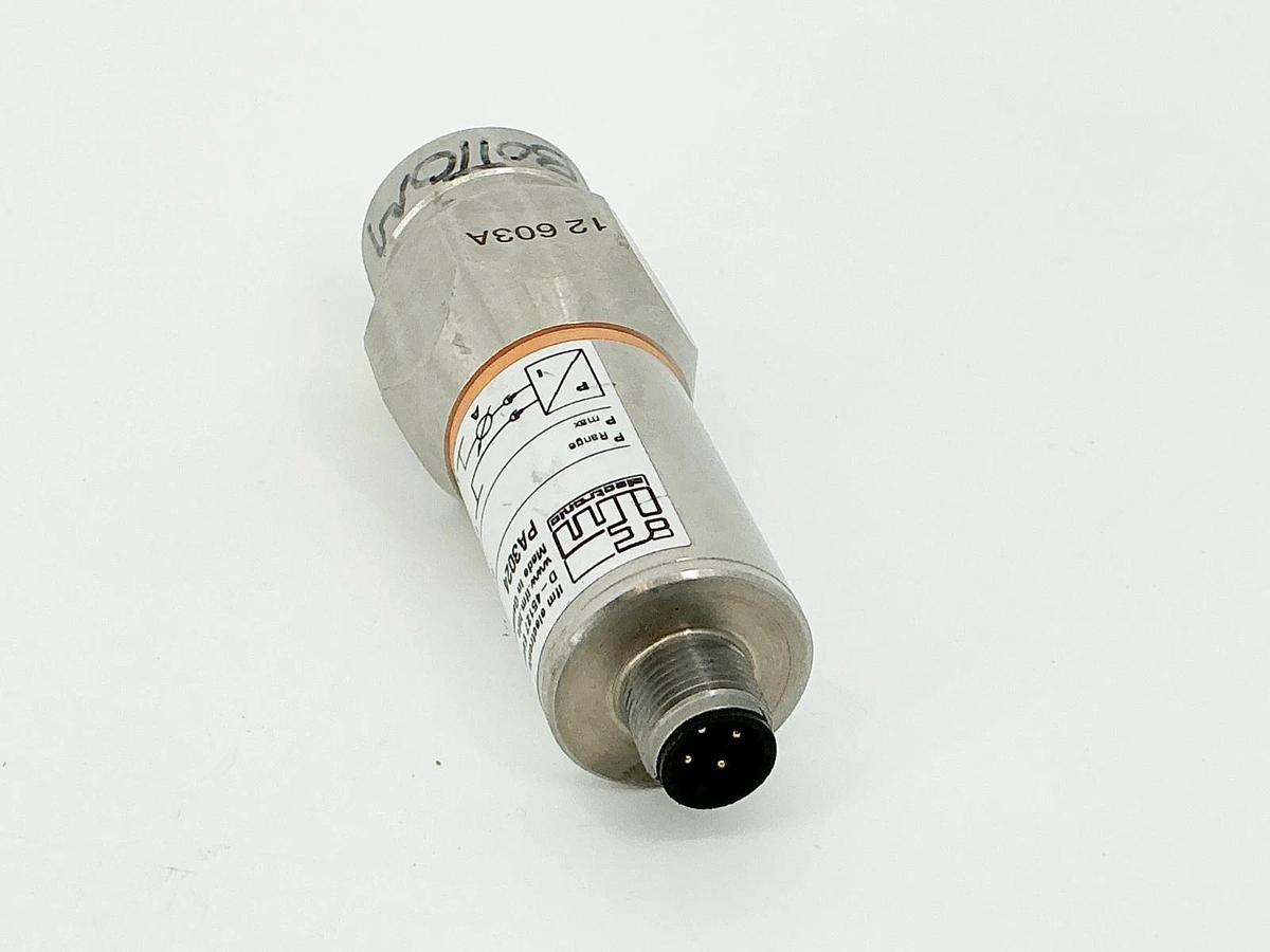 Used IFM PA3024 Pressure Sensor 75Bar 1/4" 10.8-30V 4/20mA