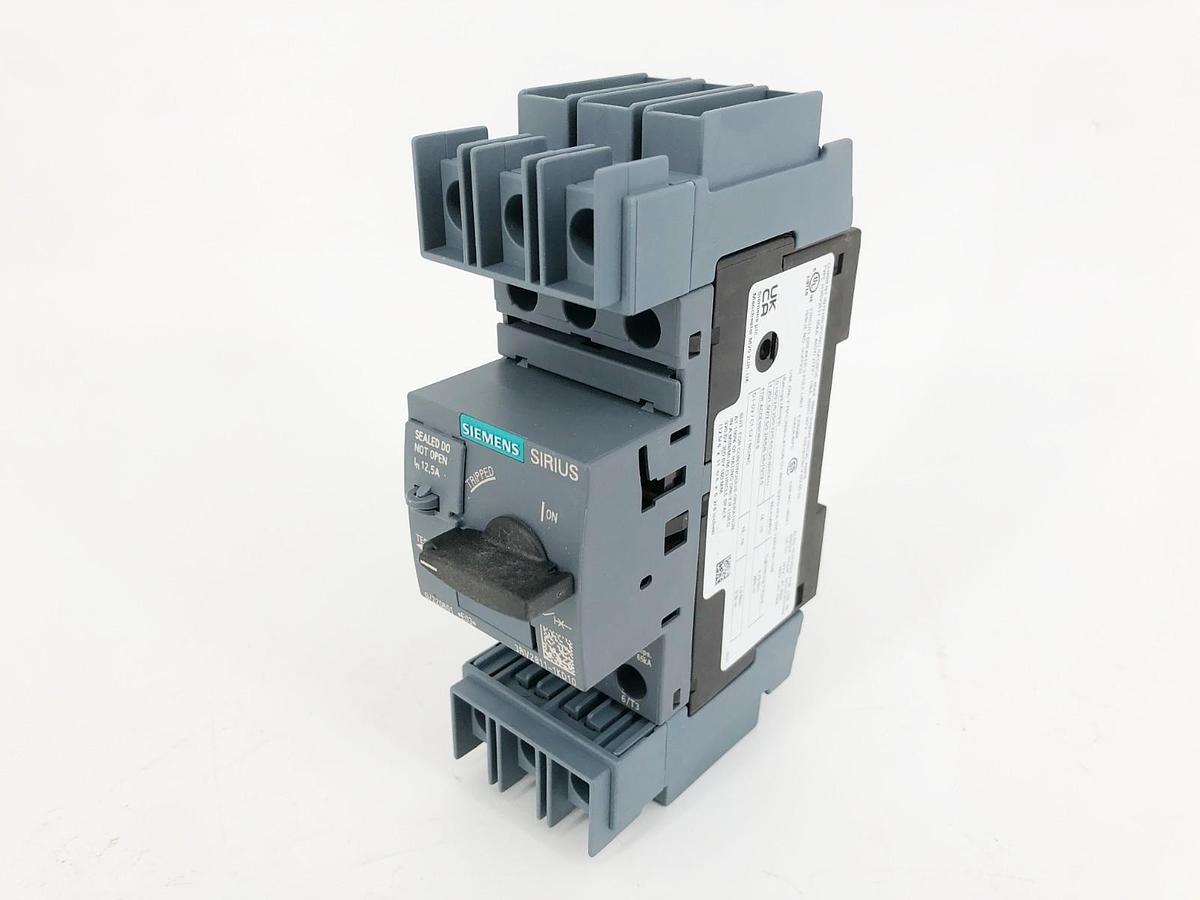 New Siemens 3RV2811-1KD10 Motor Protection Circuit Breaker 690V 12.5A - No Box