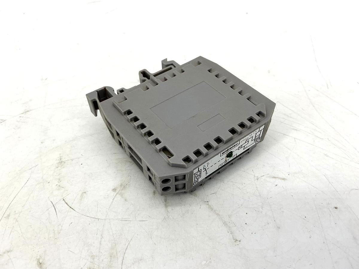New ABB Entrelec 10-067-27 Relay Control Module Green LED 115V 10-067.27 No Box