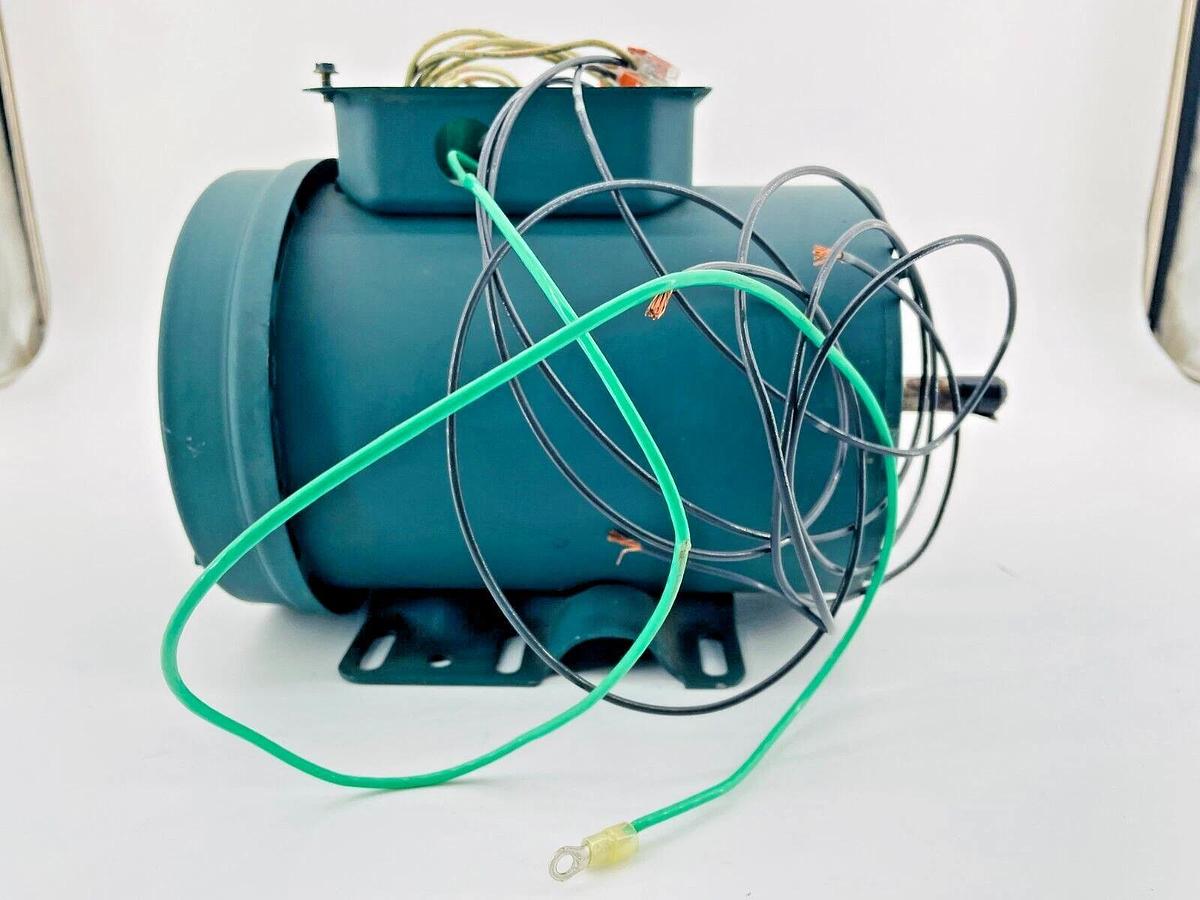 Used Reliance Electric P56H1438U-DA 5-2000 AC Motor 208-230V 5.5-6A 3450RPM 3PH 2HP