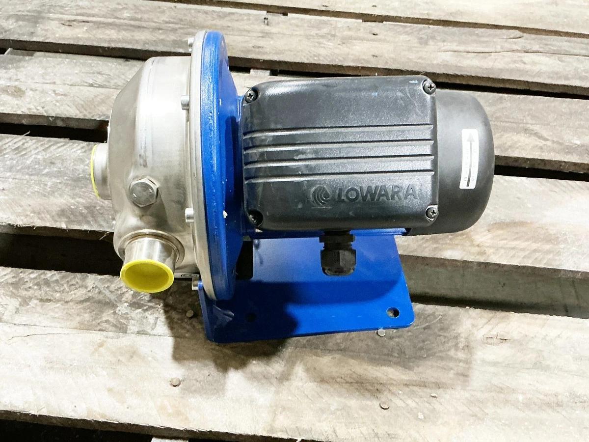 Lowara CEA70/3/A Motor Driven Pump 220/415V 50Hz 107330130 SM63B G/304 - No Box