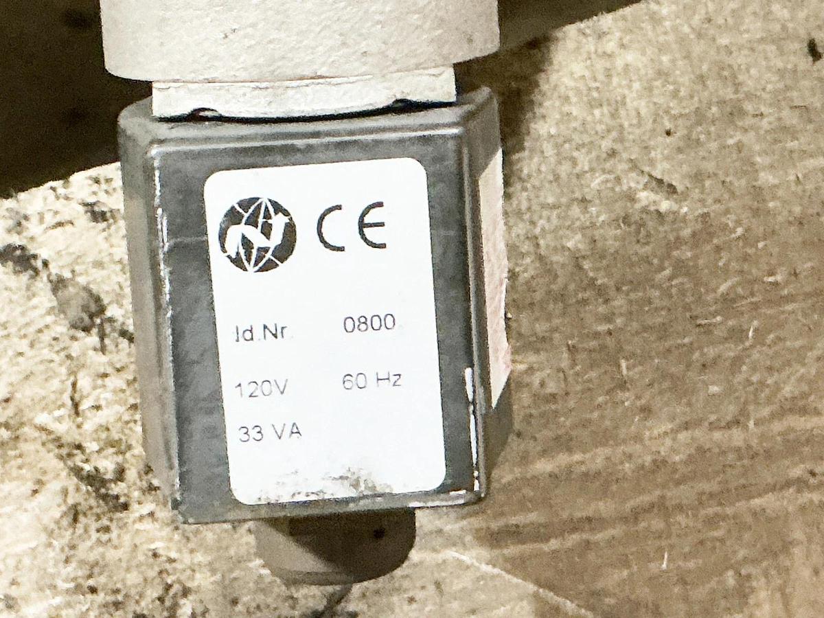 New Herion 802-7080 Electric Valve 120V 60Hz 33VA - No Box