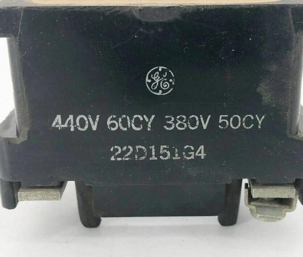 Used Lot of 4 GE General Electric 22D151G4 Renewal Coils 380/440V 50/60Hz