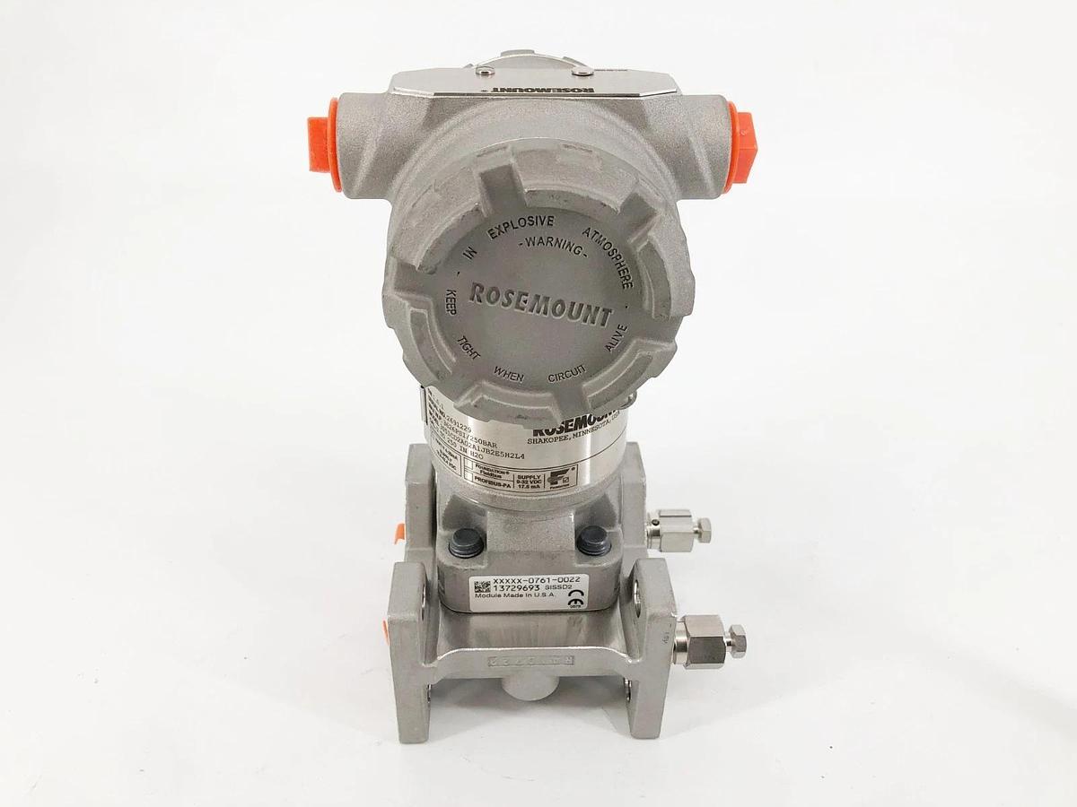 New Rosemount 3051CD2A02A1JB2E5H2L4 Pressure Transmitter 3626psi