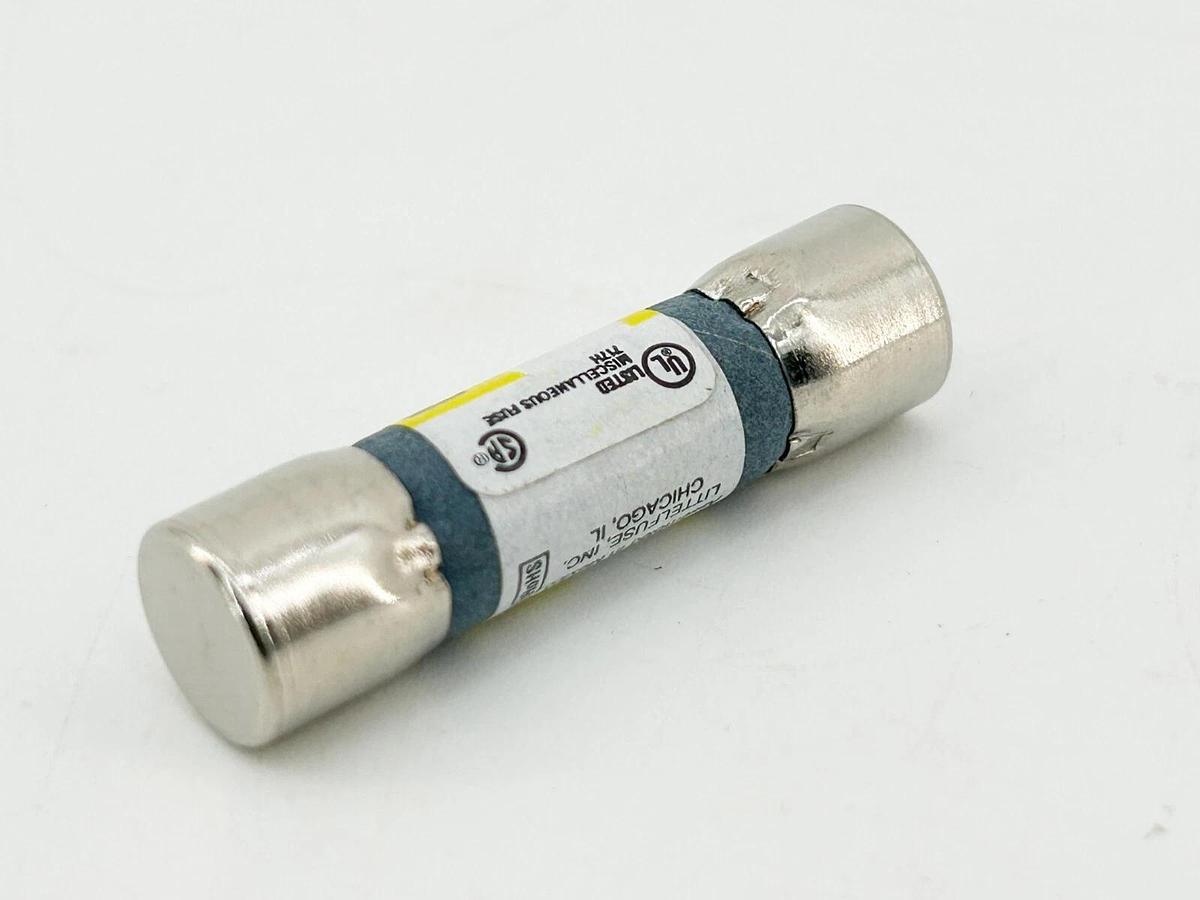 New Lot of 5 Littelfuse FLQ-3A Time Delay Fuse 3Amp 500V - No Box