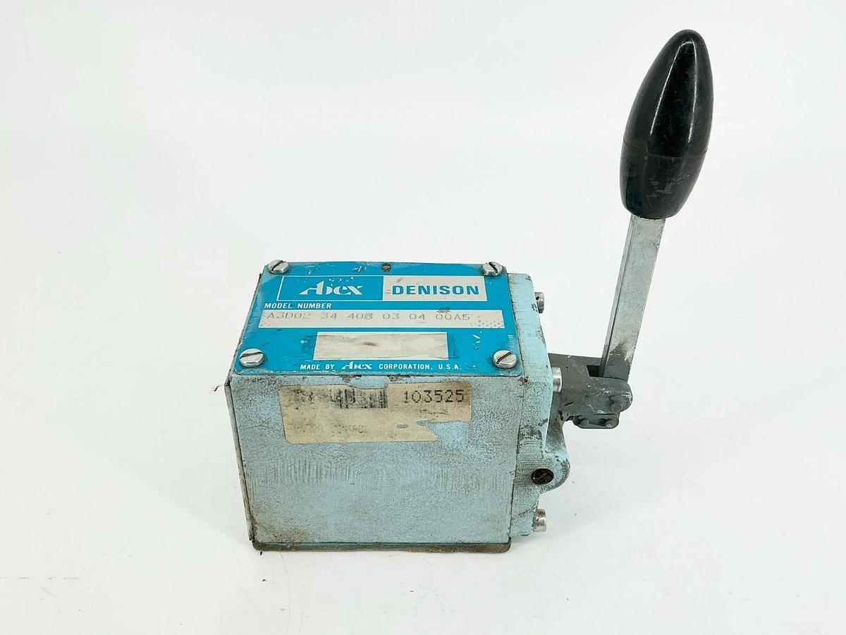New Denison A3D02-34-408-03-04-00A5 Directional Control Valve