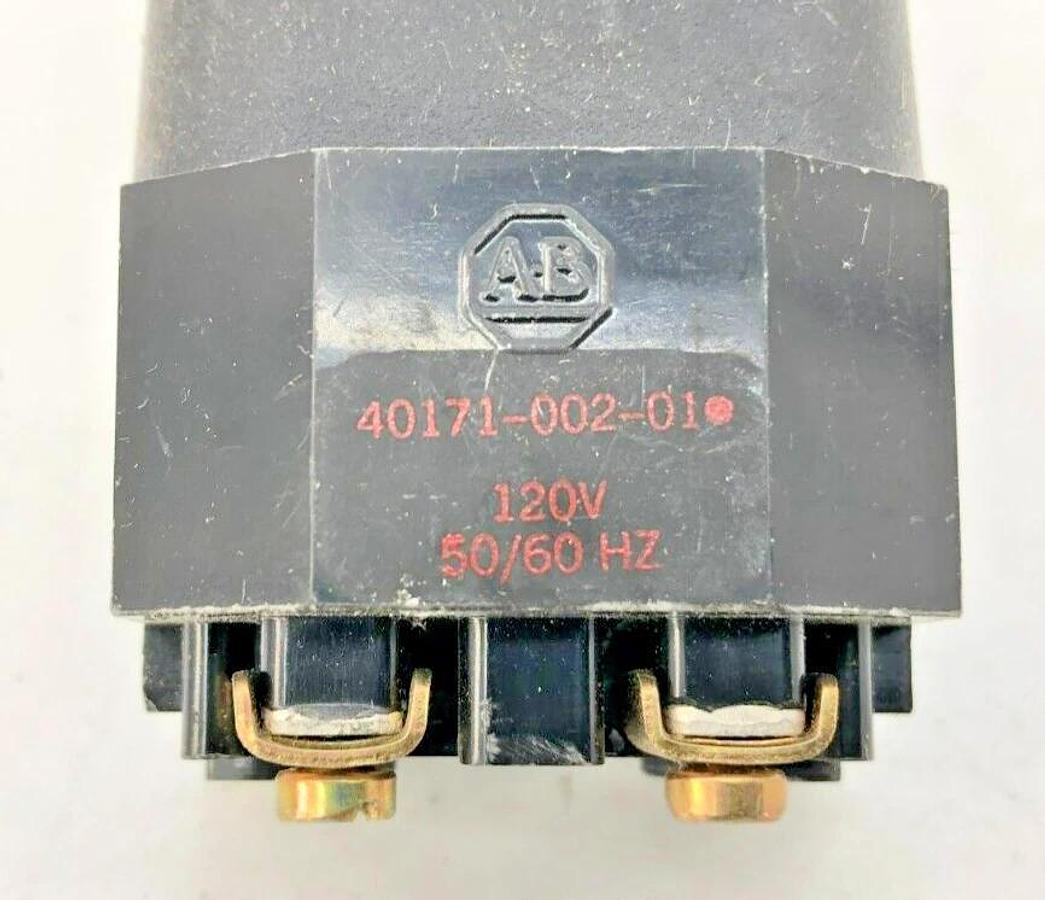 Used Allen Bradley 800H-PRL16R Ser. F Pilot Light Red 120V 50/60Hz