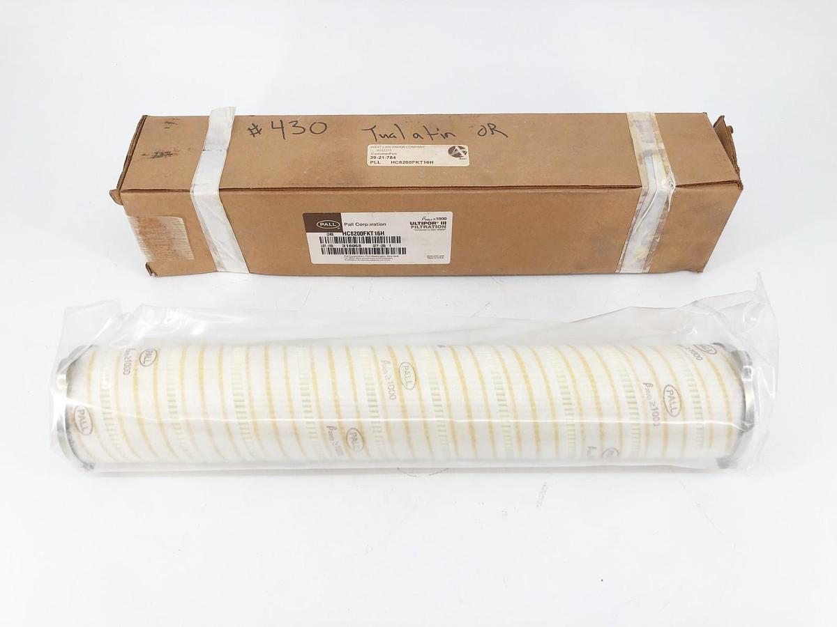 New Pall HC8200FKT16H Pressure Line Filter 25 Micron