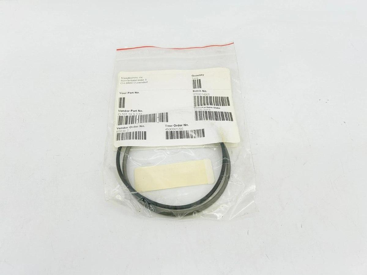 Lot of 3 New Maagtechnic O-101,19x3,53 O-Ring with Scraper Buhler UNN-44029-026