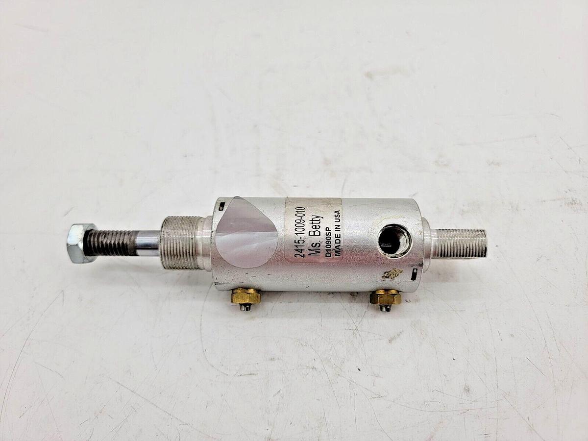 New ARO 2415-1009-010 Air Cylinder 1-1/2" Bore 1" Stroke - No Box