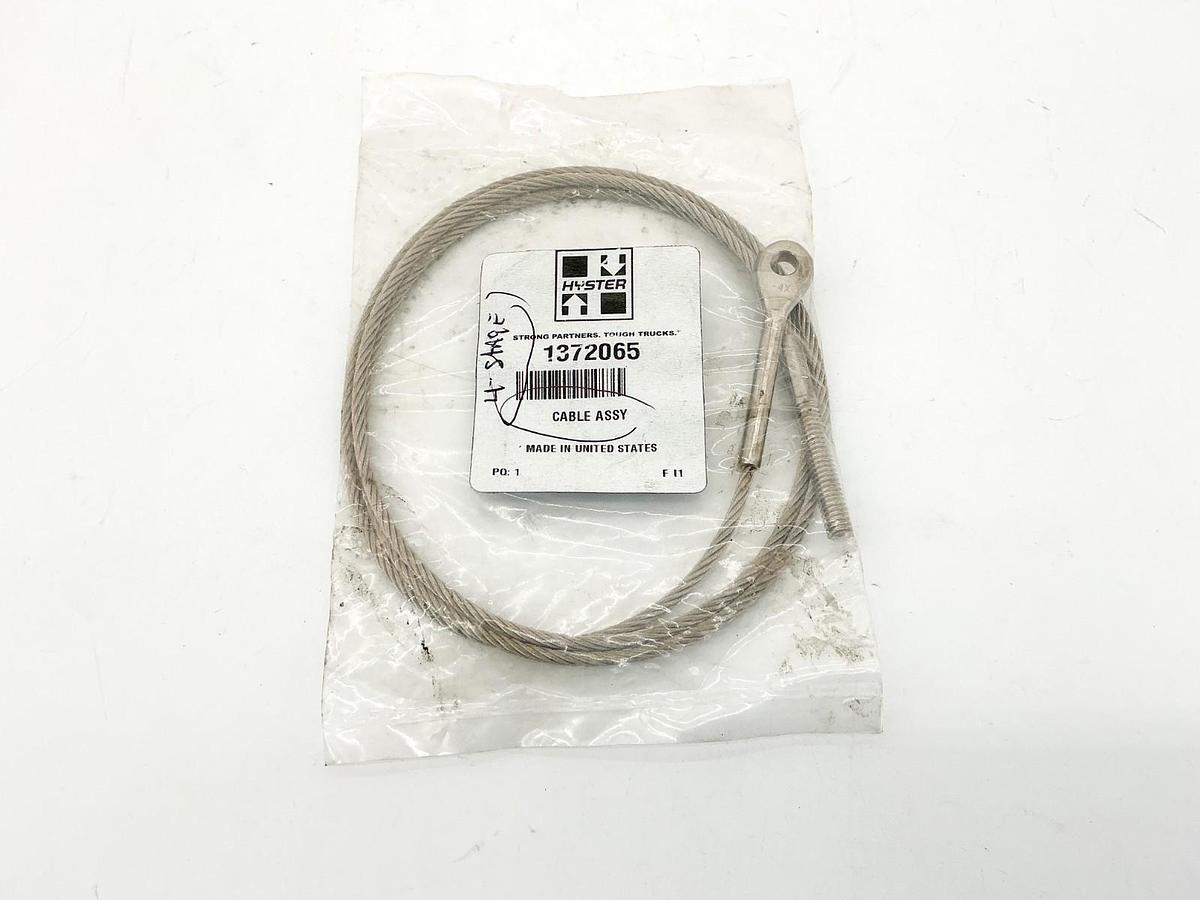 New Hyster 1372065 Cable Assembly