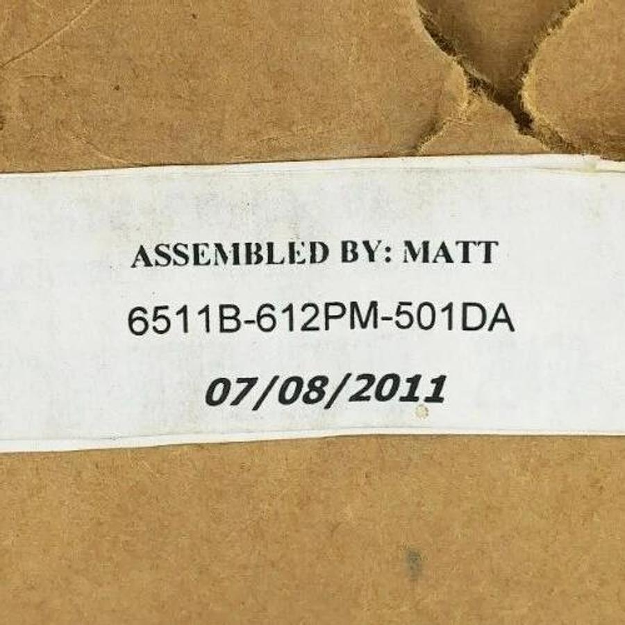 New MAC Valves 6511B-612PM-501DA Solenoid Valve 24VDC 6W 6511B-000-PM-501DA