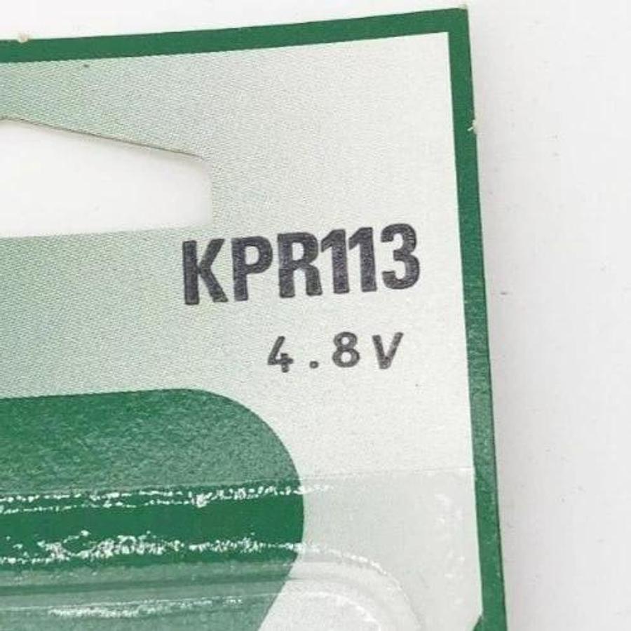 Lot of 10 New GE General Electric KPR113 Flashlight Lamp Bulbs 4.8V