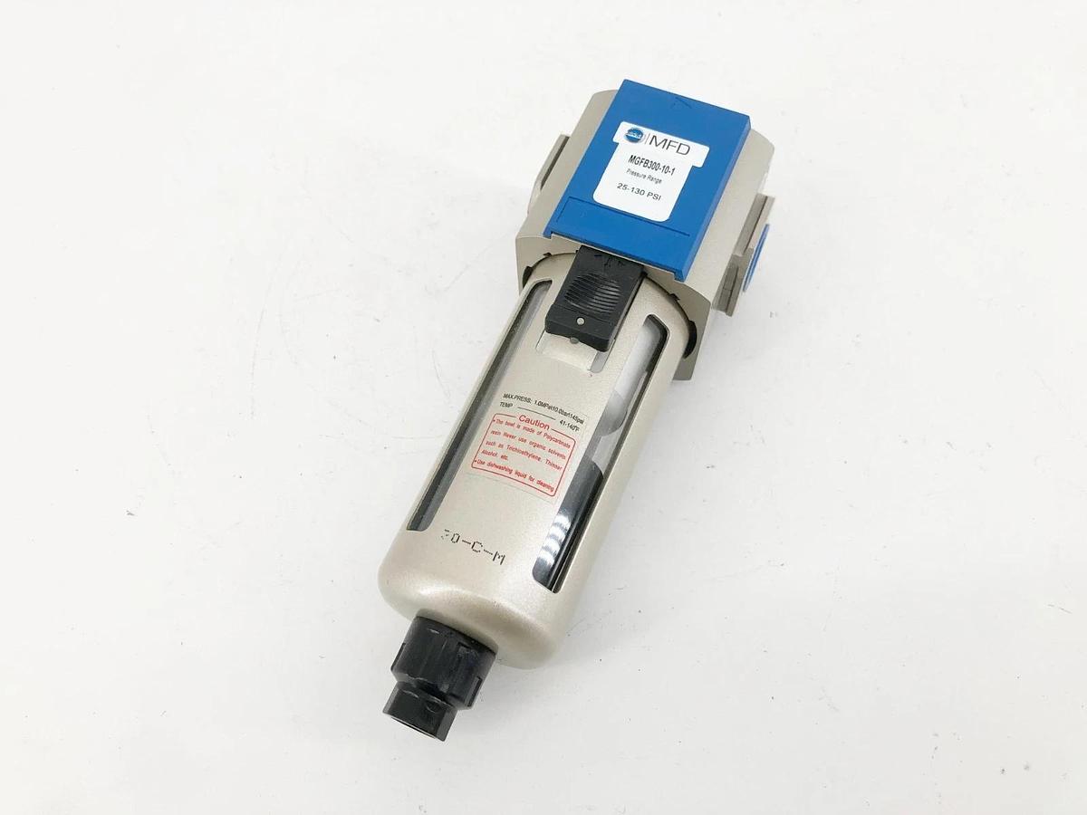 New Bimba MGFB300-10-1 Coalescing Filter 5 Micron 3/8" NPT 25-130psi