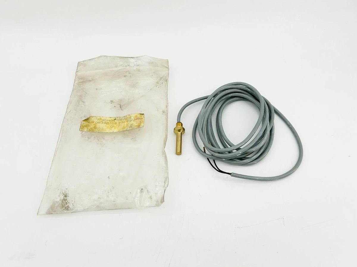 New Ameriswiss Technology D6-3-M570-B Proximity Switch