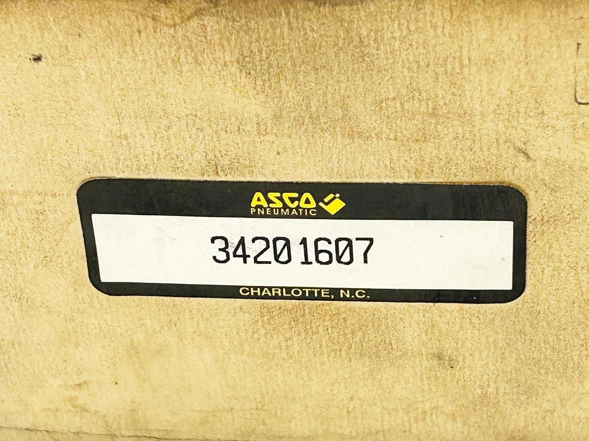 New Asco 34201607 Hydraulic Filter Regulator 5 Micron 16Bar