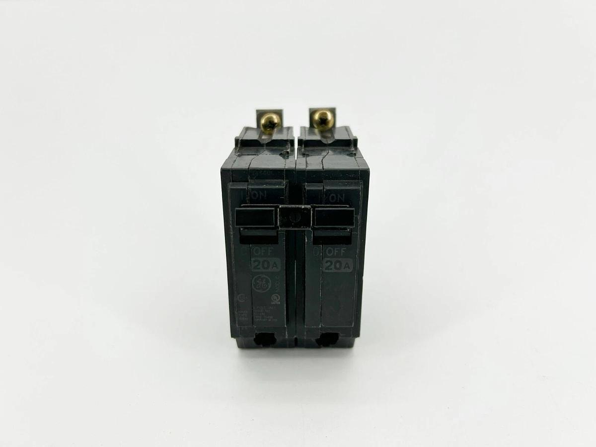 New GE General Electric THQB220 Circuit Breaker 2 Pole 20 A