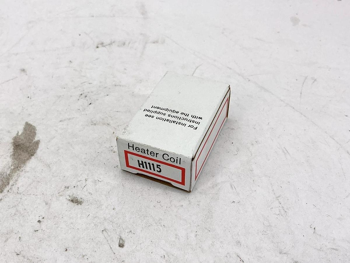 Lot of 4 New Cutler-Hammer H1115 Heater Coil CH Control